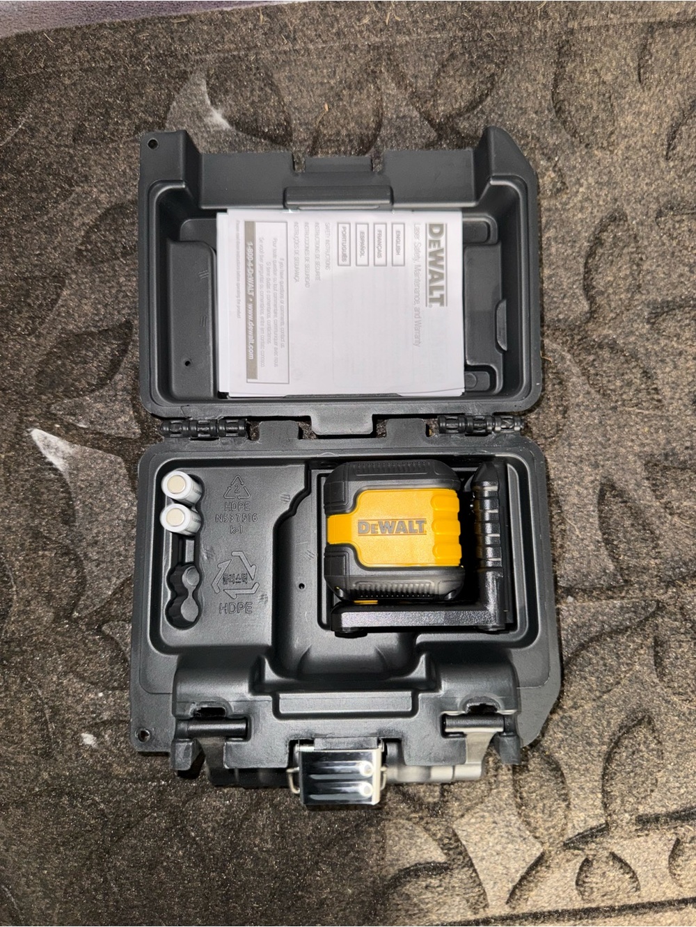 DeWalt Laser Level